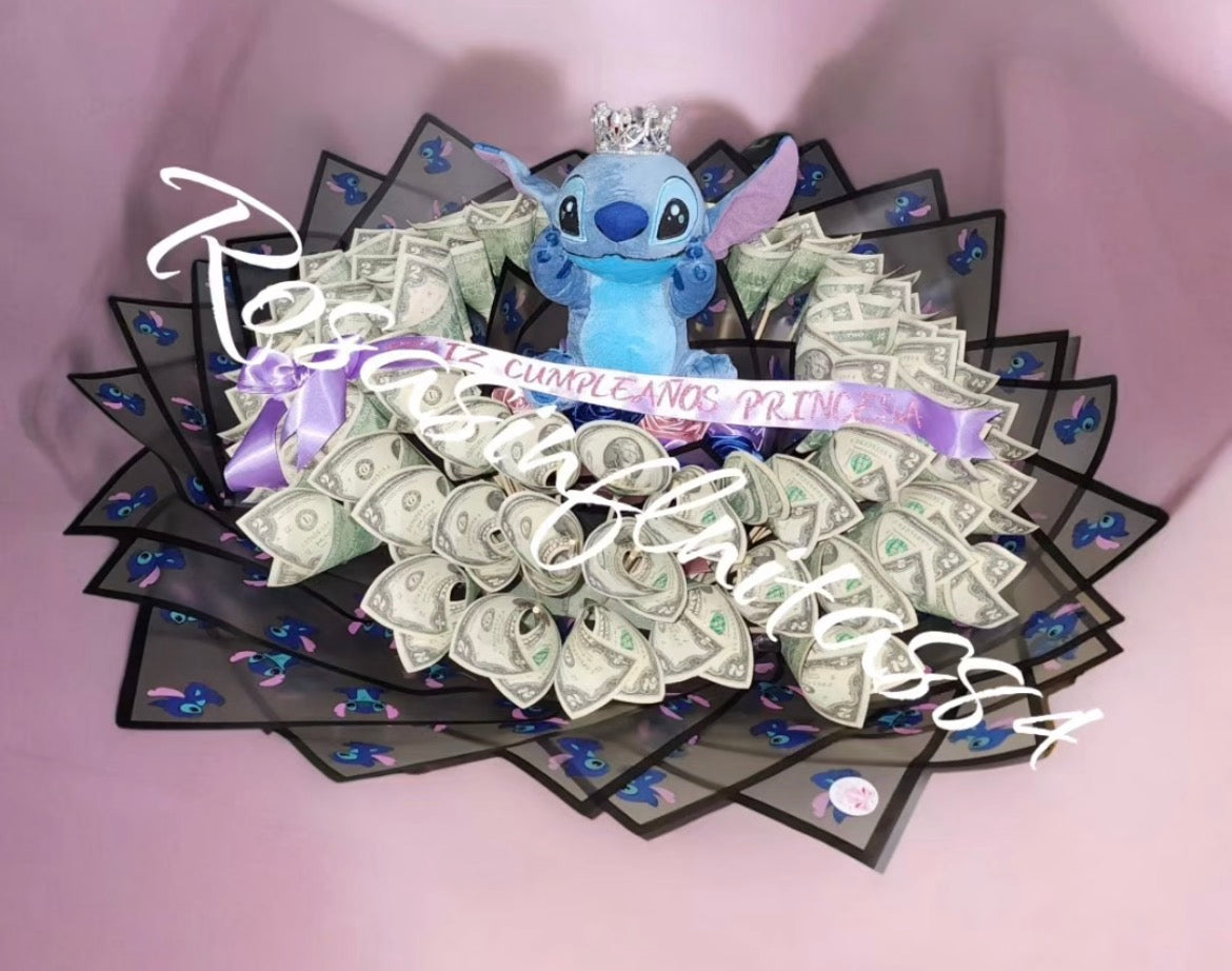 Real Money Bouquet