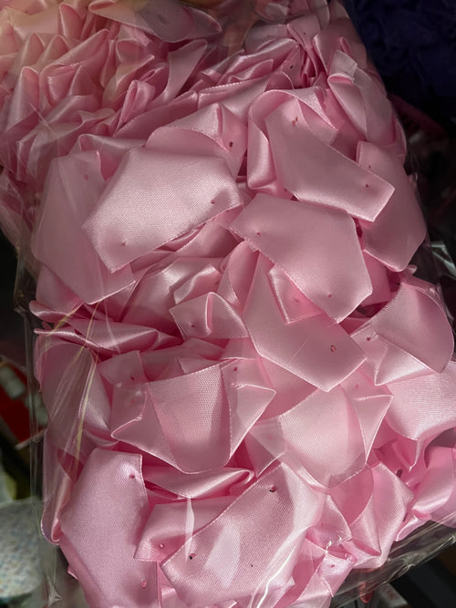 A bag of Ribbon Rose Petals (Count of 150)